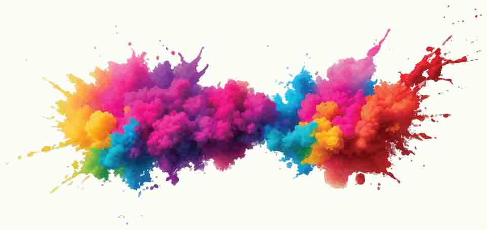 Color explosion
